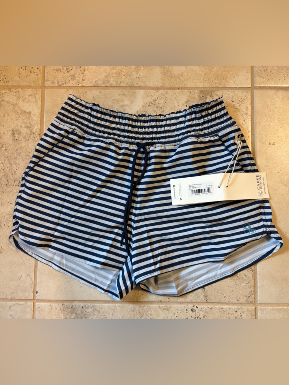 Carve Designs board shorts